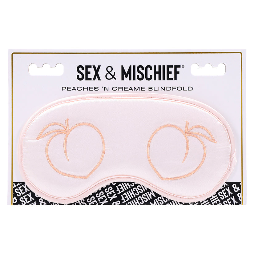 S&M Peaches �n CreaMe Blindfold