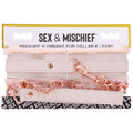 S&M Peaches �n CreaMe Fur Collar & Leash