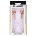 S&M Peaches �n CreaMe Pearl Nipple Clamps