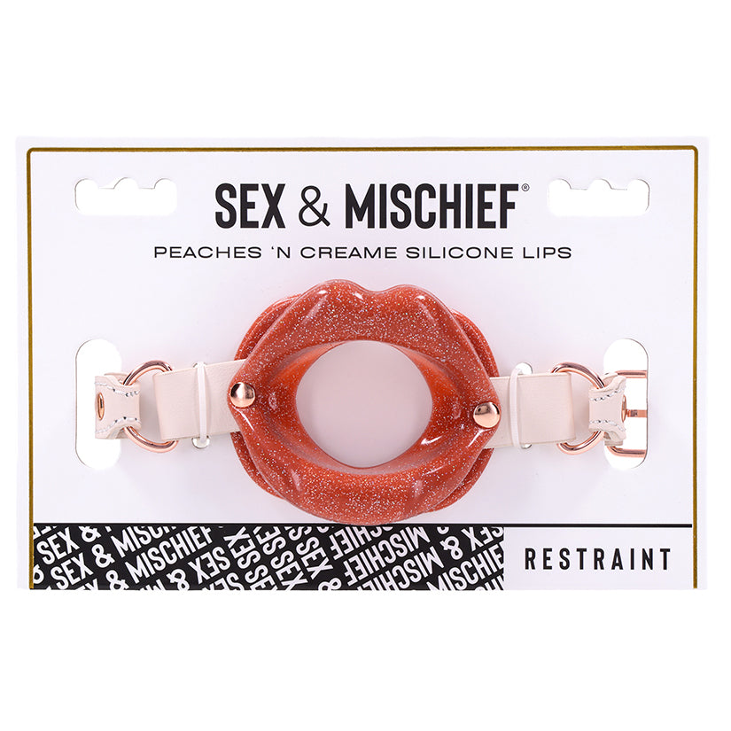S&M Peaches �n CreaMe Silicone Lips