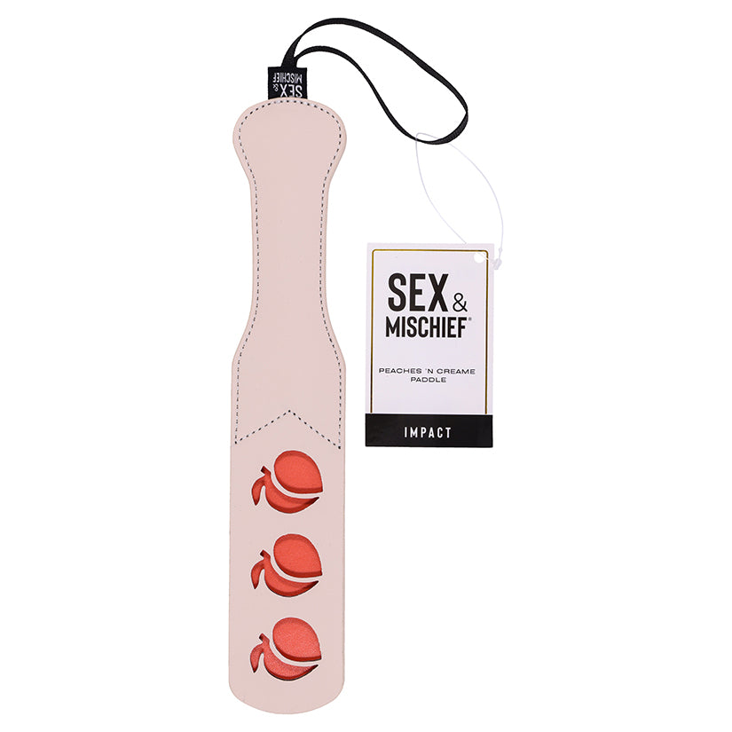 S&M Peaches �n CreaMe Paddle