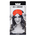 S&M Satin Blindfold-Red