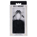 S&M Feathered Nipple Clamps