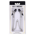 S&M Chained Nipple Clamps
