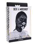 Sex & Mischief Lace Hush Hood