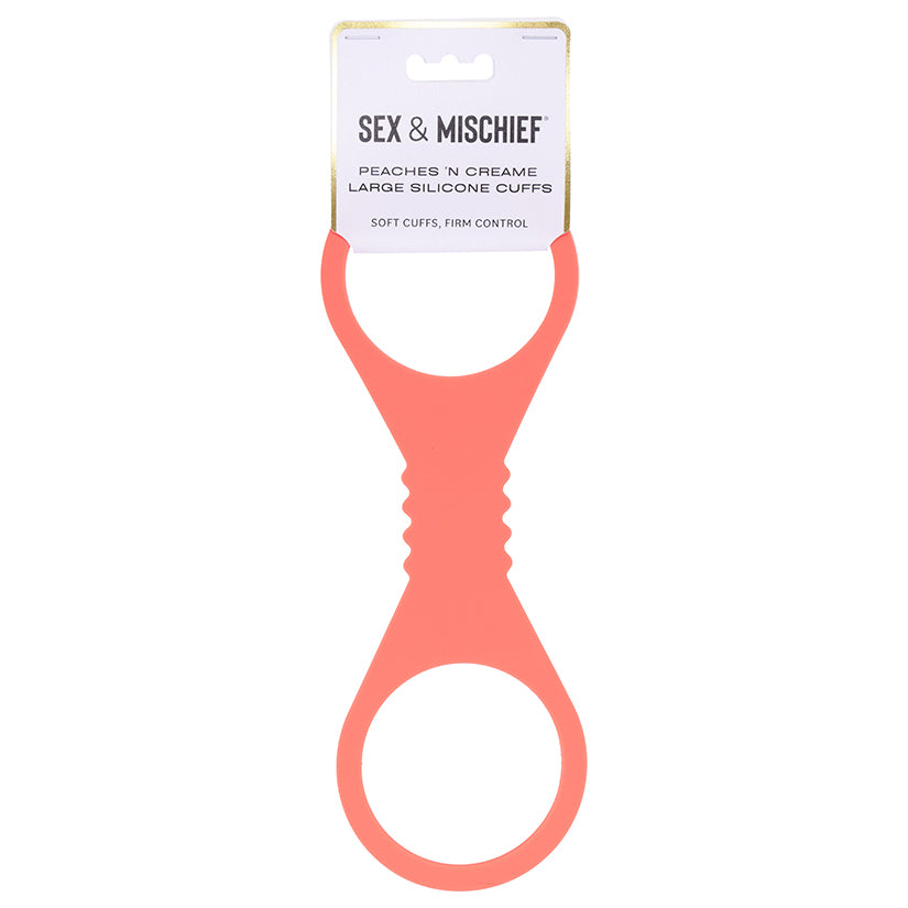 Peaches 'n CreaMe Silicone Cuffs-Lg
