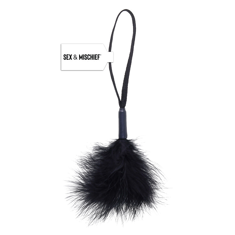 Wrist Feather Tickler-Black