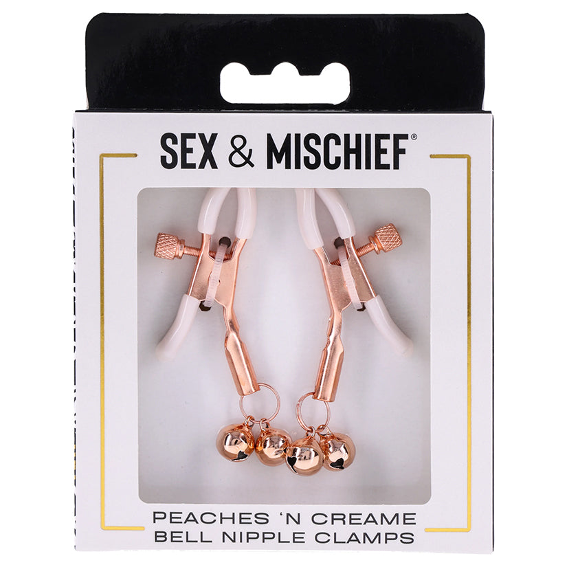 Peaches 'n CreaMe Bell Nipple Clamps