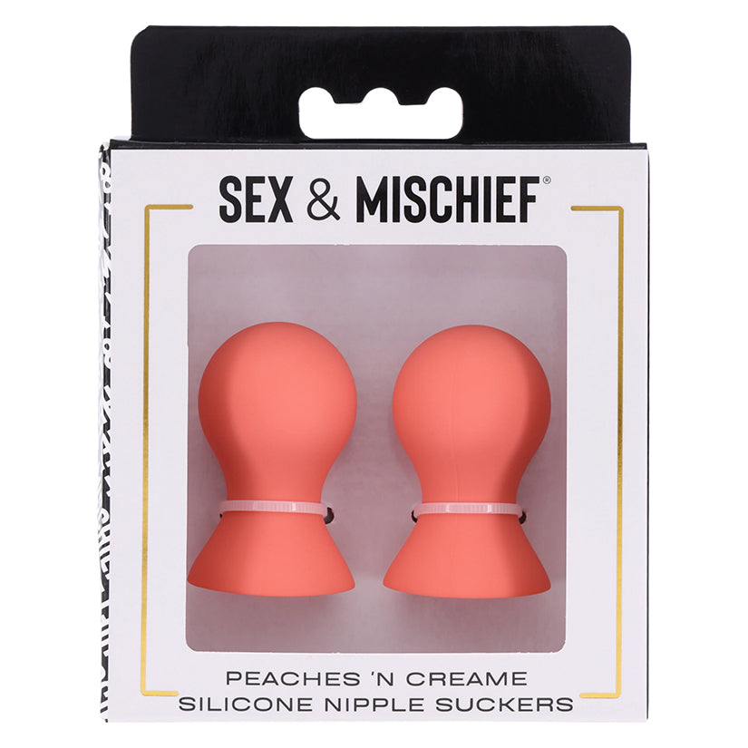 Peaches 'n CreaMe Silicone Nipple Suckers