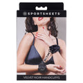Velvet Noir Handcuffs