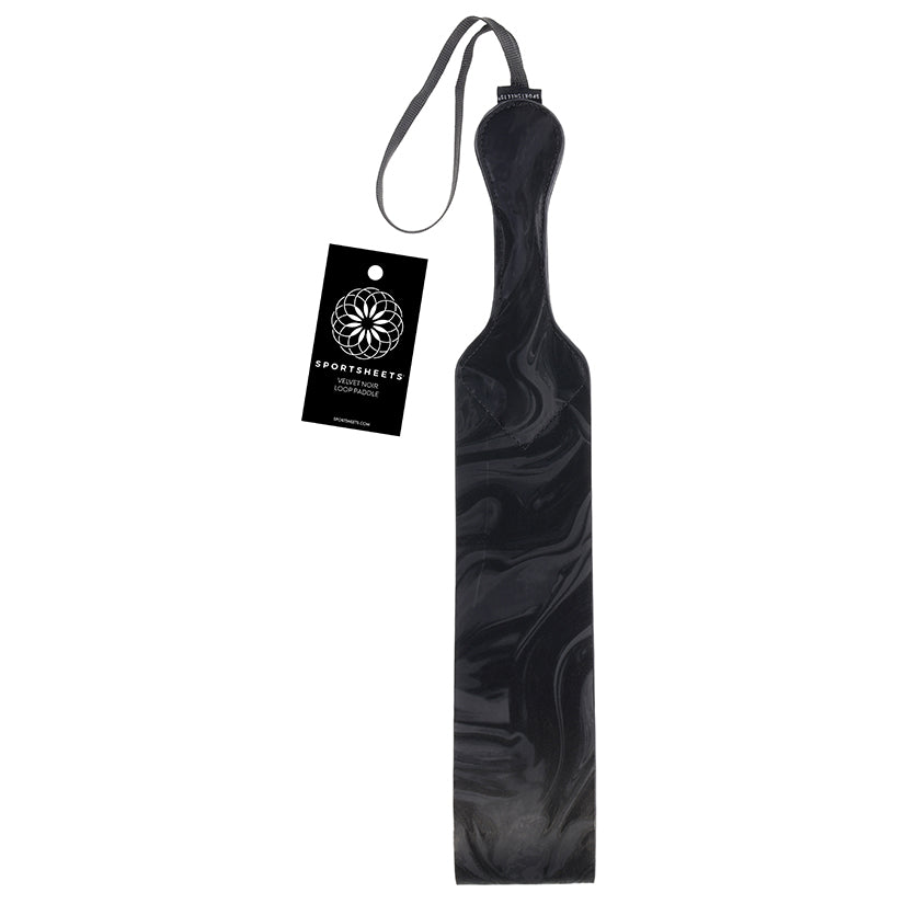 Velvet Noir Loop Paddle