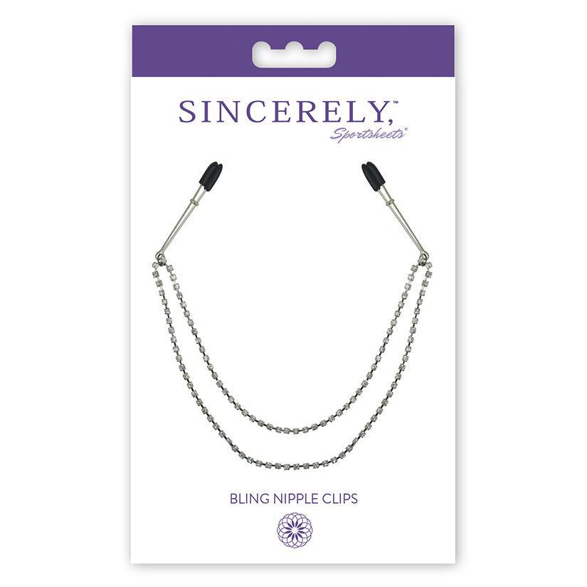 Sincerely Bling Nipple Clips