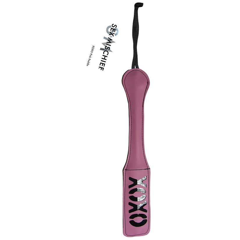 S&M XOXO Paddle-Pink