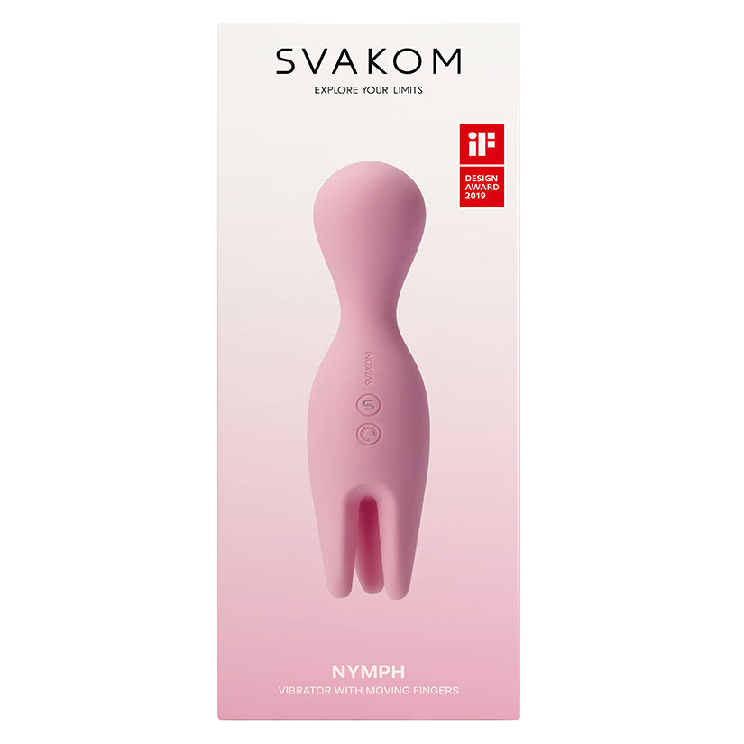 Svakom Nymph-Pale Pink