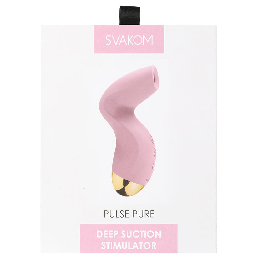 Svakom Pulse Pure-Pink [WS $30.00]