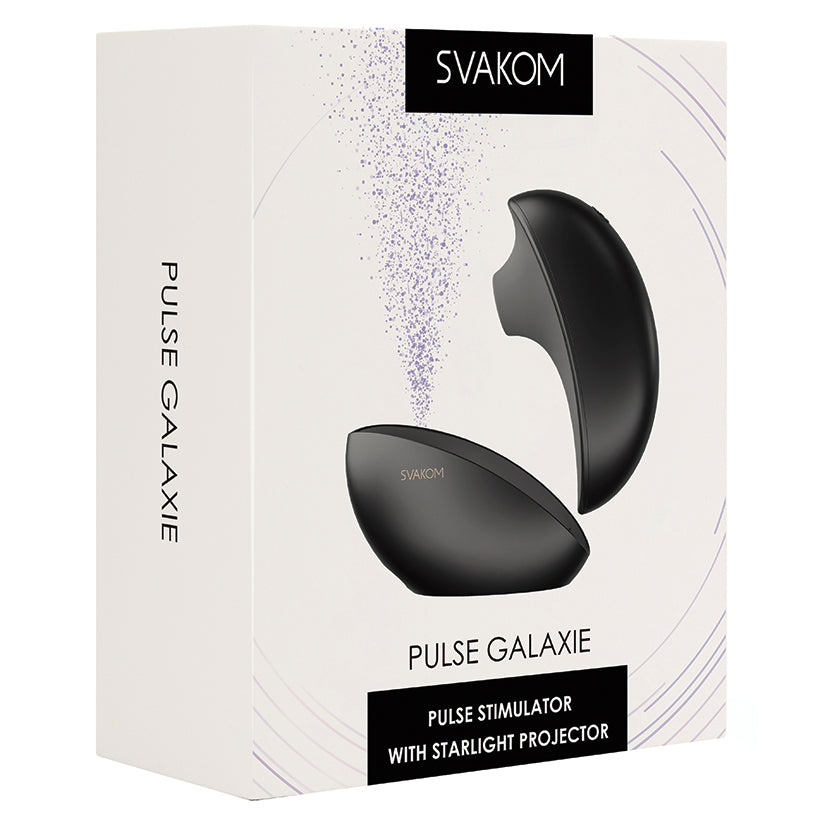 Svakom Pulse Galaxie-Midnight Black [WS $46.60]
