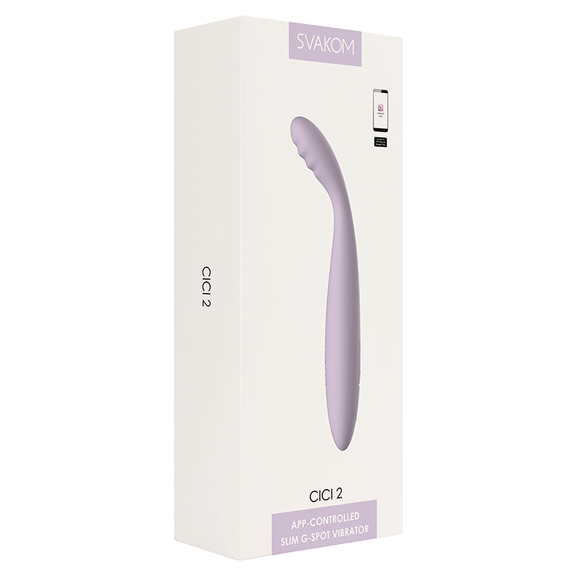 Svakom Cici 2- Pastel Lilac