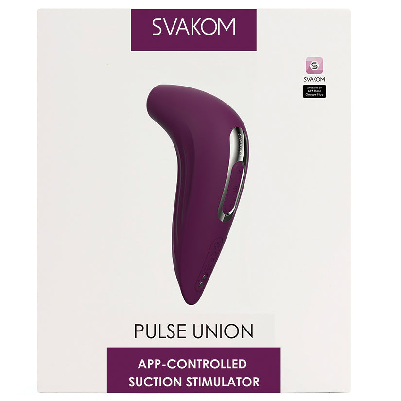 Svakom Pulse Union-Violet [WS $34.00]