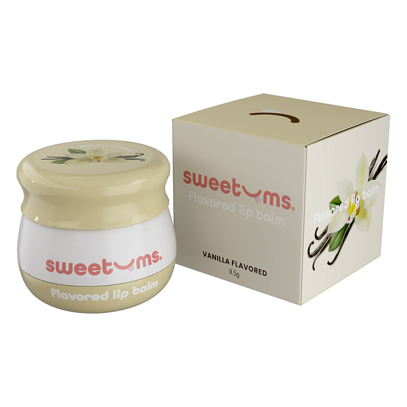 Sweetums Flavored Lip Balm-Vanilla