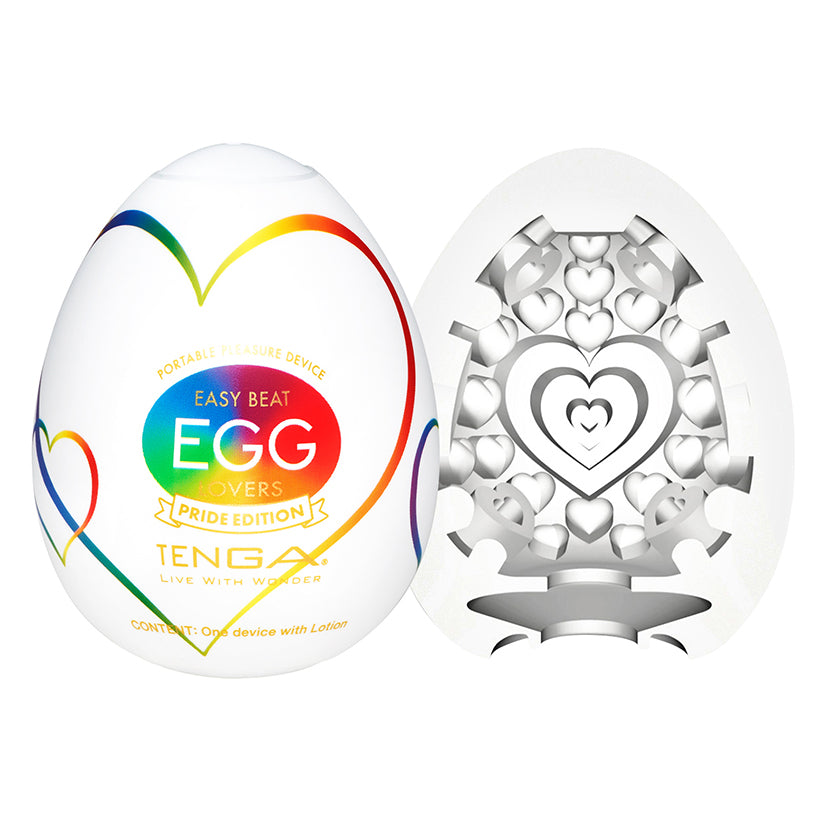 Tenga Easy Beat Egg Pride Edition