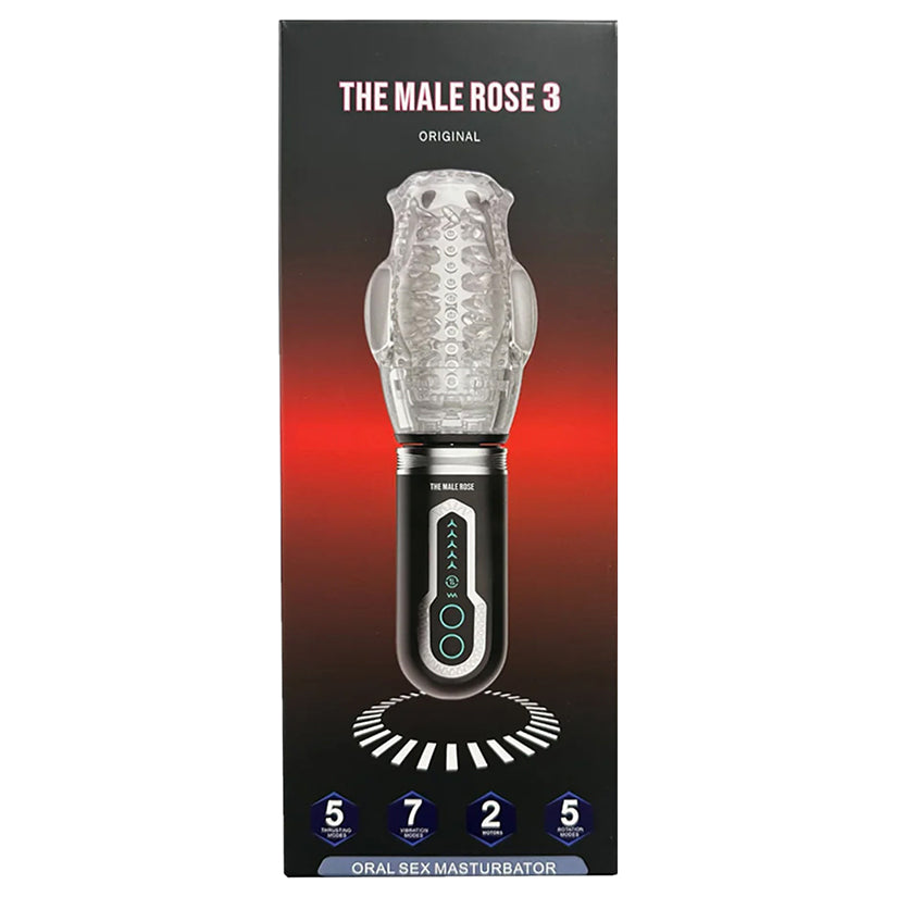 The Male Rose 3
