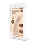 Together 8" Realistic Dildo - Light
