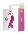 Baby Finger Bullet Vibe - Pink