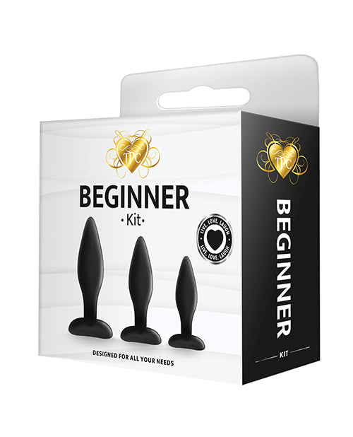 Beginner Anal Kit - Black