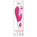 The Come Hither Rabbit Rechargeable-Hot Pink 7.75" [WS $89.95]