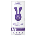 The Ears Plus Rabbit-Purple [WS $42.95]