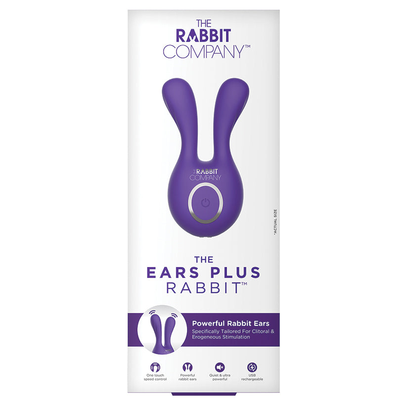 The Ears Plus Rabbit-Purple [WS $42.95]