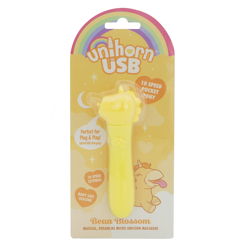 Unihorn USB Bullet-Bean Blossom