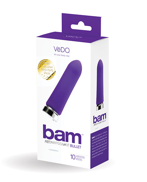 VeDO Bam Rechargeable Bullet - Into You Indigo