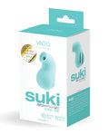 VeDO Suki Rechargeable Vibrating Sucker - Tease Me Turquoise