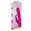 Dolce Vive Mimi Rechargeable G-Spot Vibrating and Tapping Rabbit-Pink [WS $49.95]