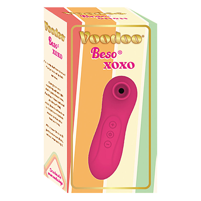 Voodoo Beso XOXO-Pink [WS $31.50]