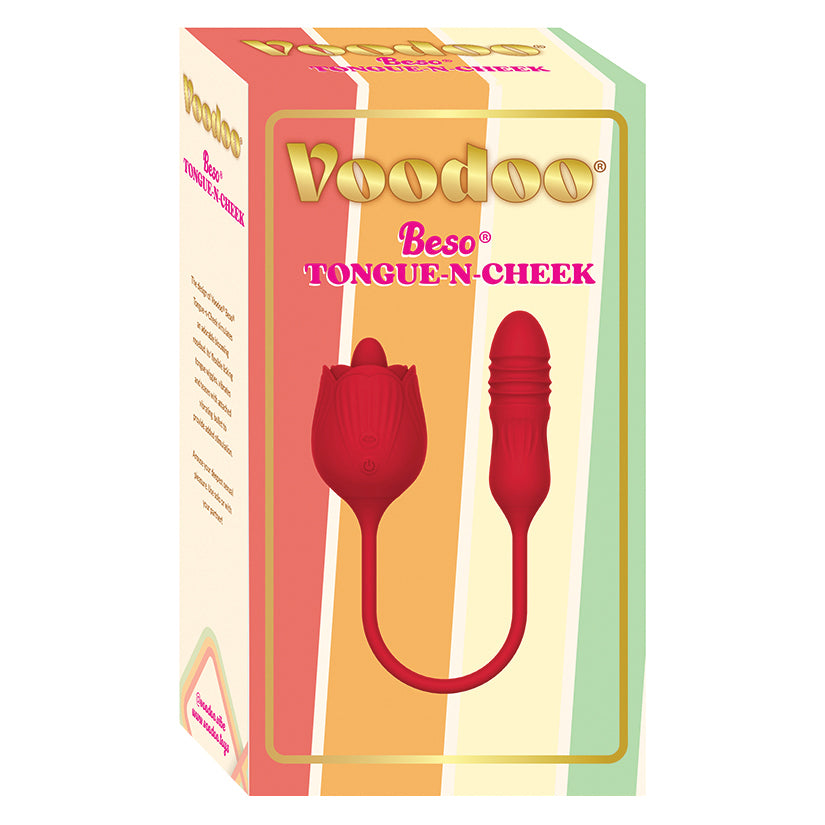 Voodoo Beso Tongue-n-Cheek-Rose [WS $64.20]