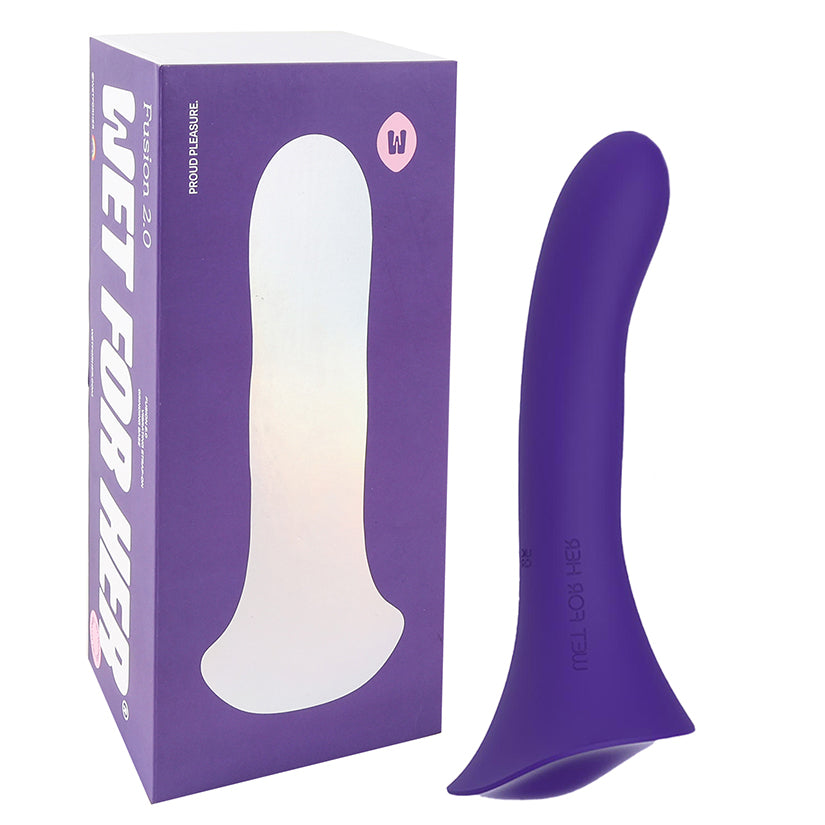 WFH Fusion 2.0 Small-Dark Purple [Please Ship With Remote Control Clickher]