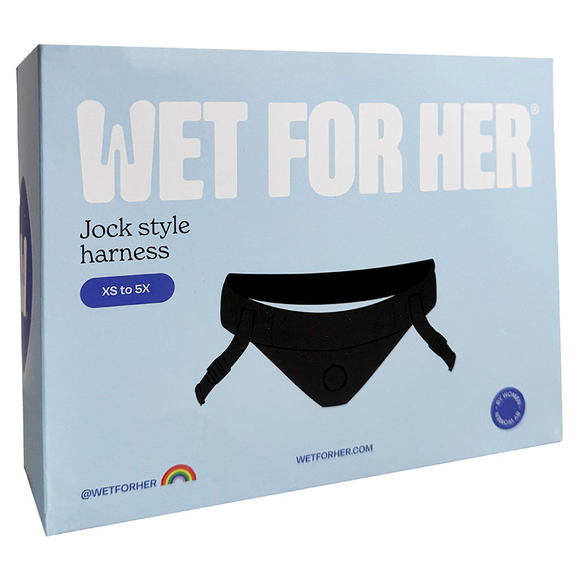 WFH Jock Harness-Black Size XS-2X