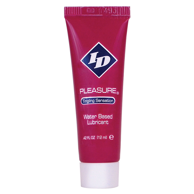 ID Pleasure Tingling Sensation 12ml Tube Case of 500 [WS $515.00]