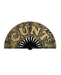 Wood Rocket Cunt Fan - Leopard
