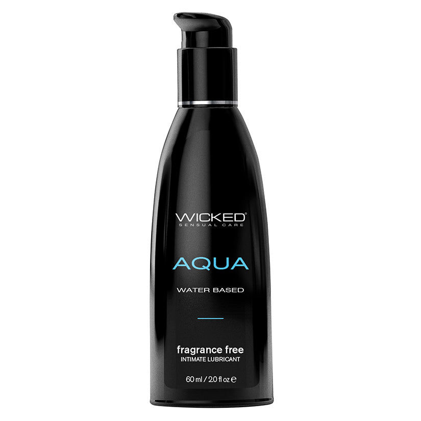 Wicked Sensual Care Aqua Lubricant 2oz