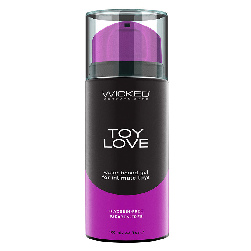 Wicked Sensual Care Toy Love Gel 3.3oz