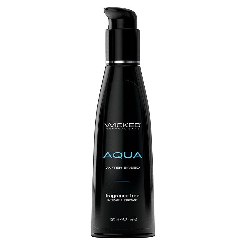 Wicked Sensual Care Aqua Lubricant 4oz
