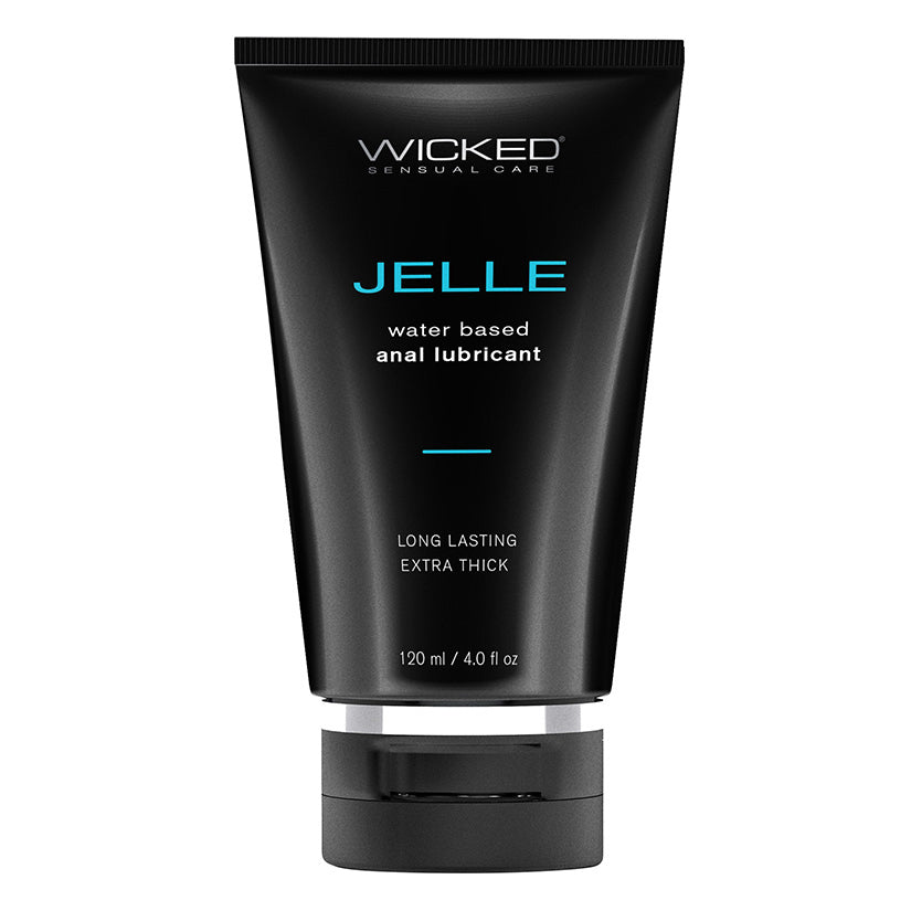 Wicked Sensual Care Jelle Waterbased Anal Lubricant 4oz