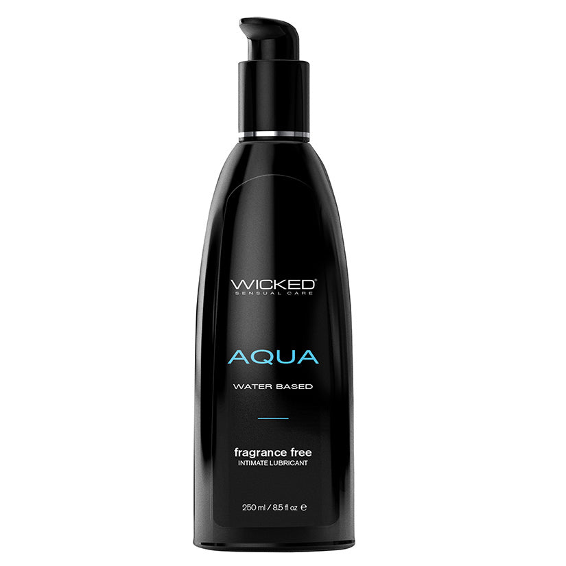 Wicked Sensual Care Aqua Lubricant 8.5oz