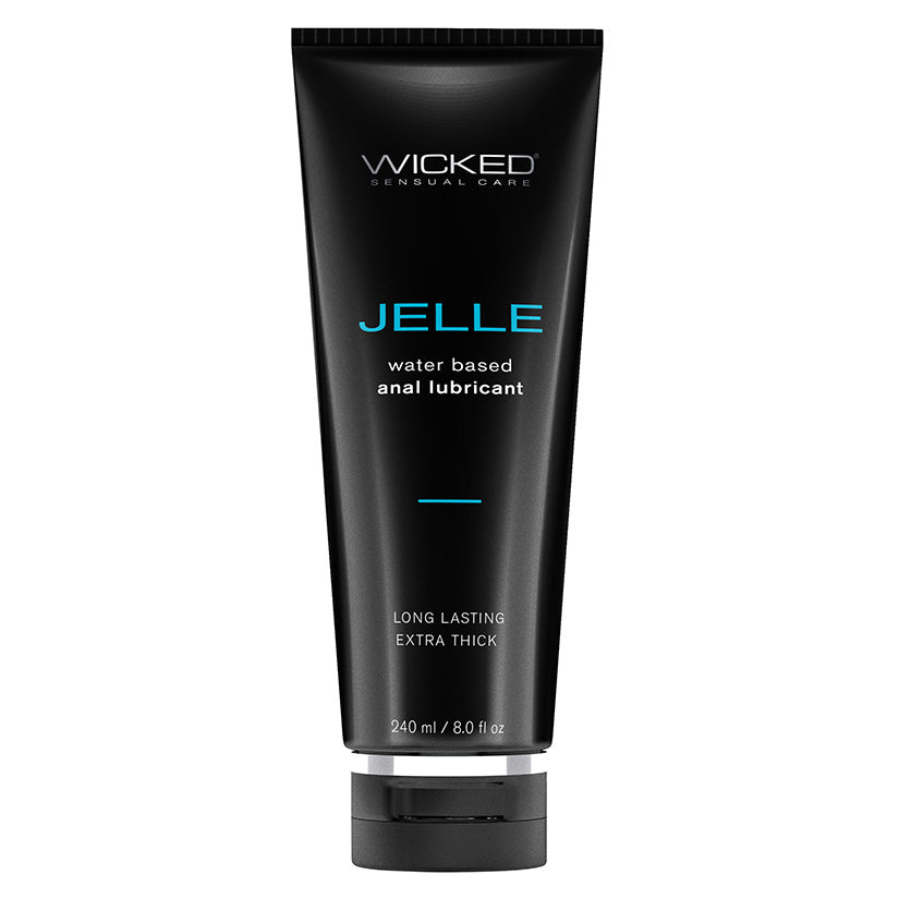 Wicked Sensual Care Jelle Waterbased Anal Lubricant 8oz