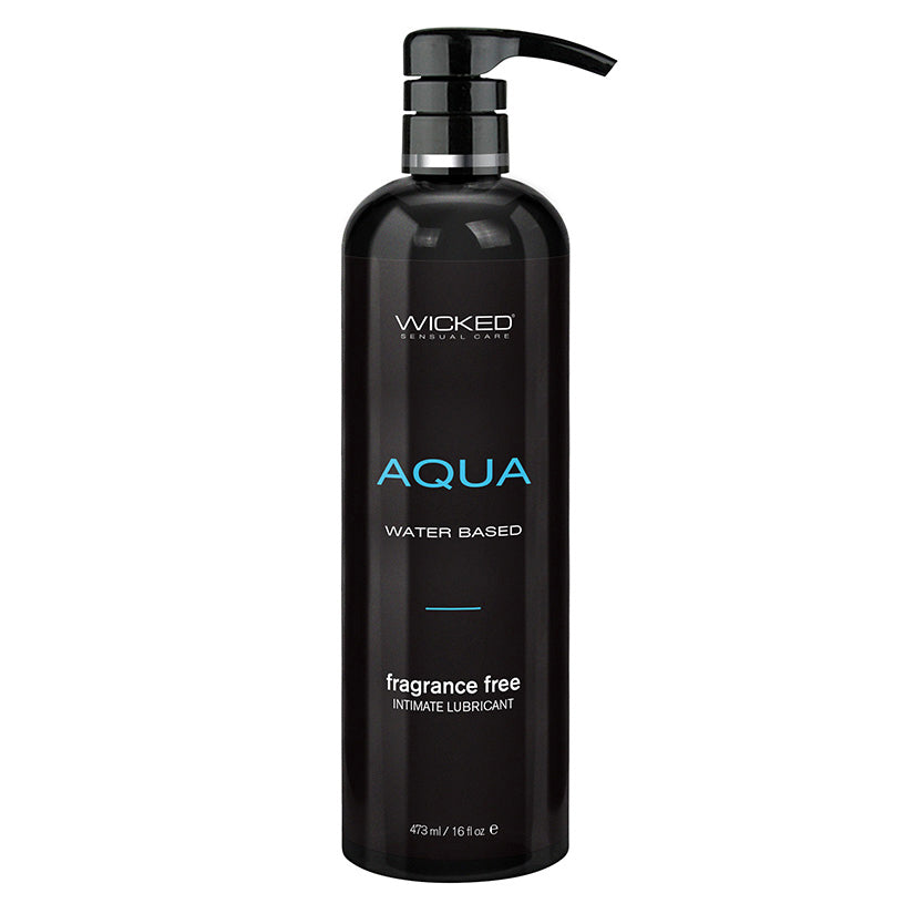 Wicked Sensual Care Aqua Lubricant 16oz