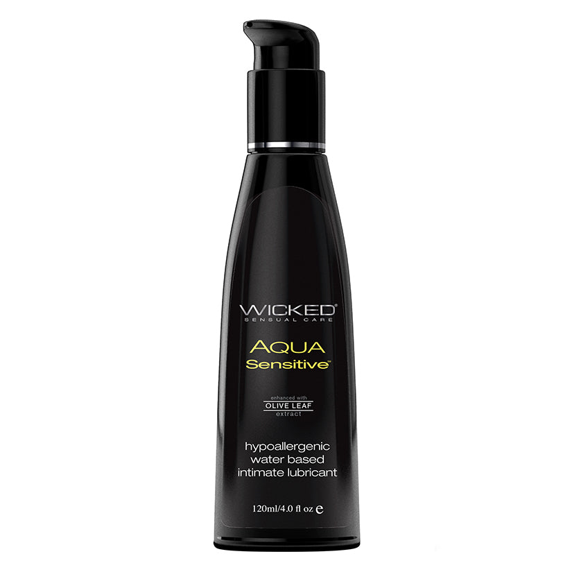 Wicked Sensual Care Aqua Sensitive Lube 4oz [WS $8.15]