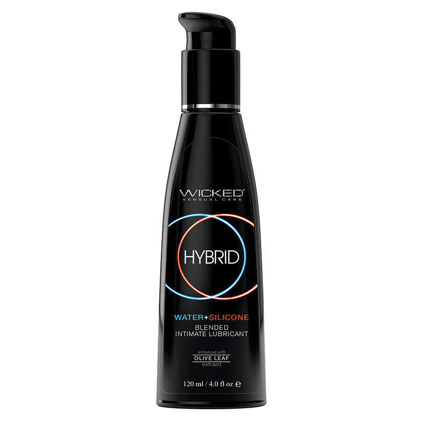 Wicked Sensual Care Hybrid Lubricant 4oz
